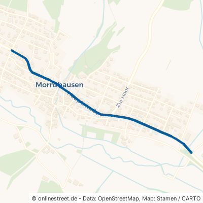 Hauptstraße Gladenbach Mornshausen 