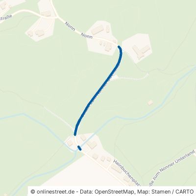 Straße Zum Nonner Oberland Bad Reichenhall Nonn 