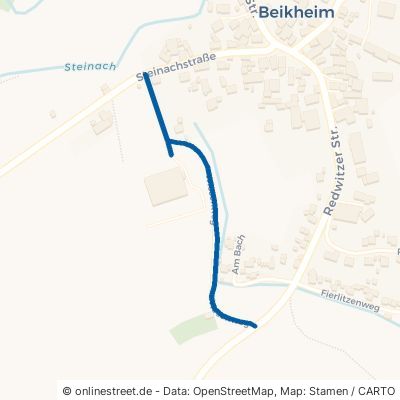 Wiesenweg Schneckenlohe Beikheim 