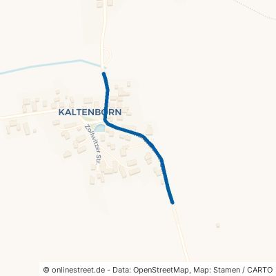 Kaltenborner Straße Colditz Kaltenborn 