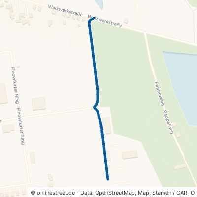 Kanalstraße Schorfheide Finowfurt 