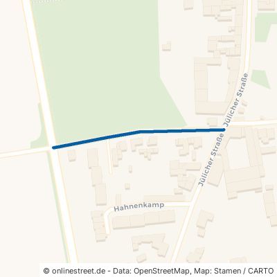 Huppelrather Straße Titz Jackerath 