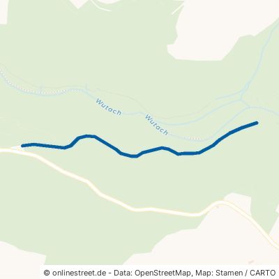 Neuer Dietfurtweg Bonndorf im Schwarzwald Boll 