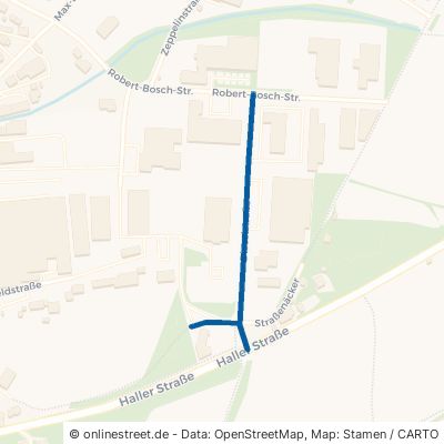 Dieselstraße Neuenstein Untereppach 