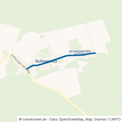 Forststraße Möckern Schweinitz 
