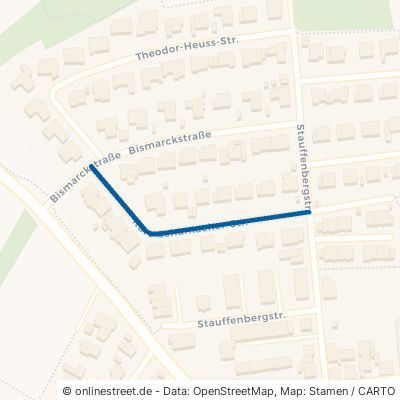 Kurt-Schumacher-Straße Karben Rendel 