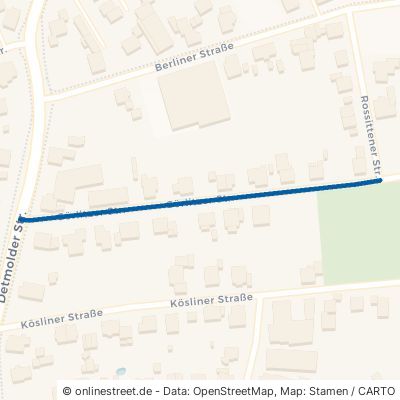 Görlitzer Straße Bad Oeynhausen Lohe 