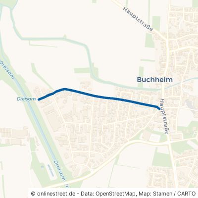 Stegenbachstraße March Buchheim 
