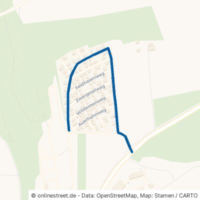 Eichhörnchenweg Hohenstadt 