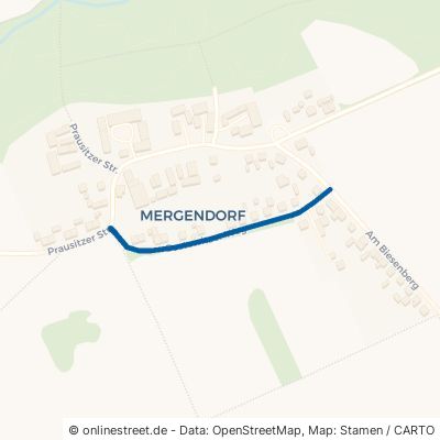 Gostewitzer Weg Riesa Mergendorf 