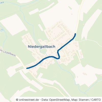 Bischof-Weis-Straße Gersheim Niedergailbach 