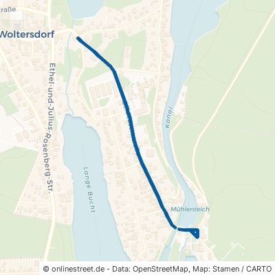 Schleusenstraße Woltersdorf 