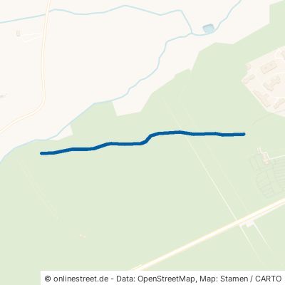 Geisengrunder Weg Ansbach Elpersdorf 