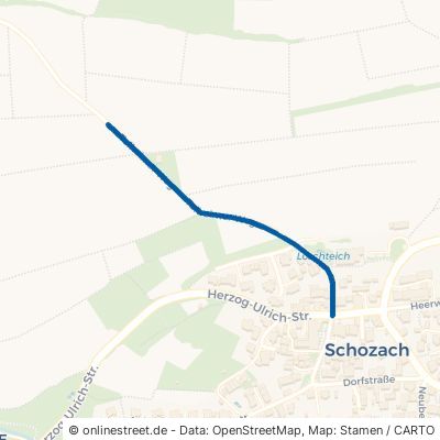 Talheimer Weg 74360 Ilsfeld Schozach 