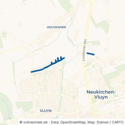Friesenweg Neukirchen-Vluyn 
