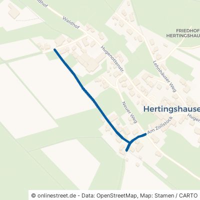 Winterseite Wohratal Hertingshausen 