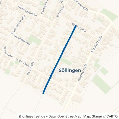Schulstraße Rheinmünster Söllingen 