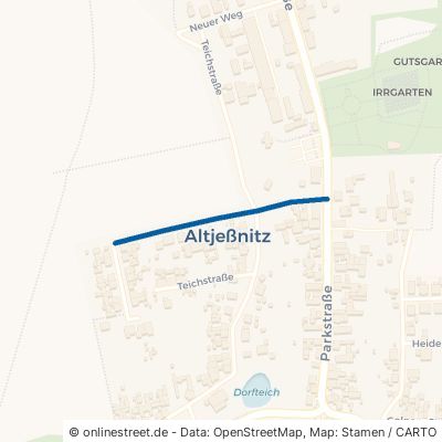 Straße Des Friedens 06800 Raguhn-Jeßnitz Altjeßnitz 