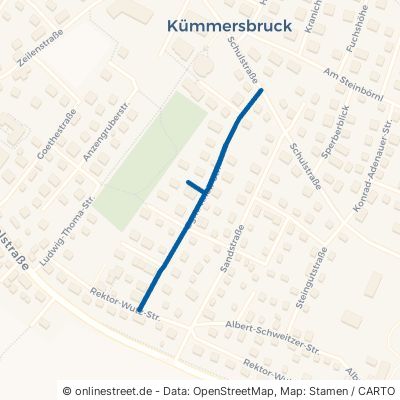 Bürgermeister-Knoll-Straße Kümmersbruck Haselmühl 