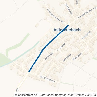 Wiesenstraße Büdingen Aulendiebach 
