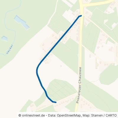 Gesundbrunnenstraße Pasewalk 