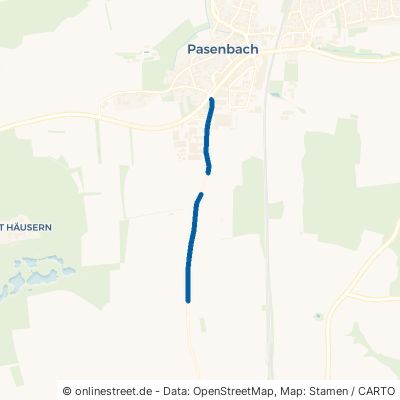 Röhrmooser Straße Vierkirchen Pasenbach 