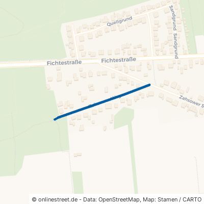 Zahsower Weg Cottbus Ströbitz 