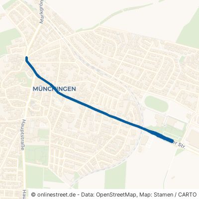 Stuttgarter Straße 70825 Korntal-Münchingen Münchingen Münchingen