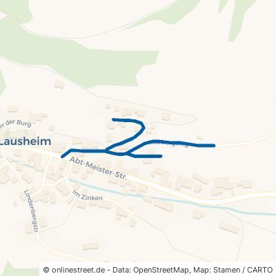 Rebbergweg Stühlingen Lausheim 