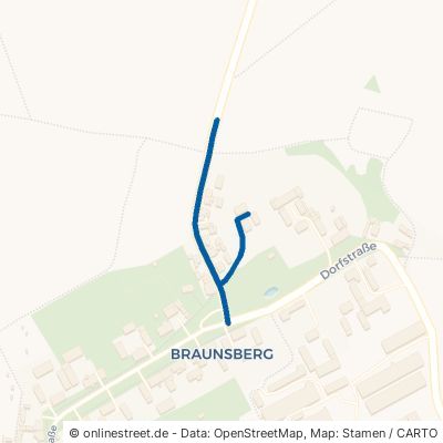 Rheinsberger Straße Rheinsberg Braunsberg 