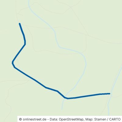 Zwiegabelweg Pfaffenhofen 