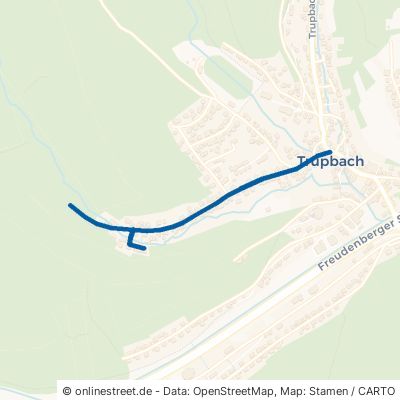 Wickersbacher Weg Siegen Trupbach 