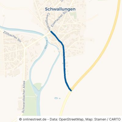 Meininger Straße 98590 Schwallungen 