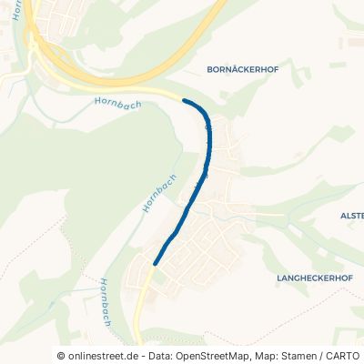 Vogesenstraße Zweibrücken Rimschweiler 