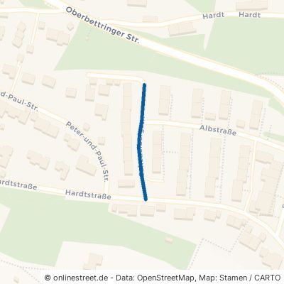 Scheuelbergstraße Schwäbisch Gmünd 