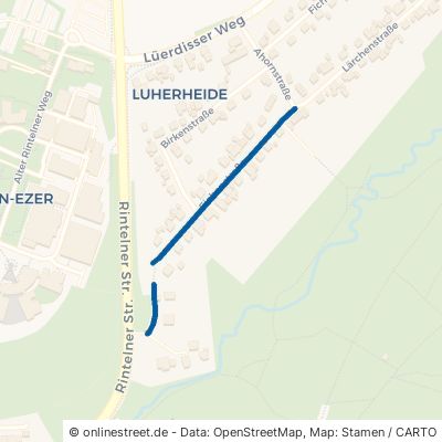 Eichenstraße 32657 Lemgo Luherheide