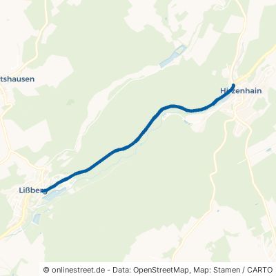 Lißberger Straße Hirzenhain 