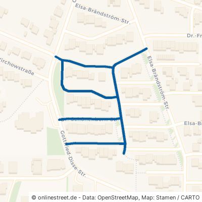Doktor-Schönenborn-Straße Euskirchen 