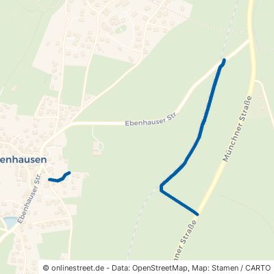 Rothengasse Icking Irschenhausen 