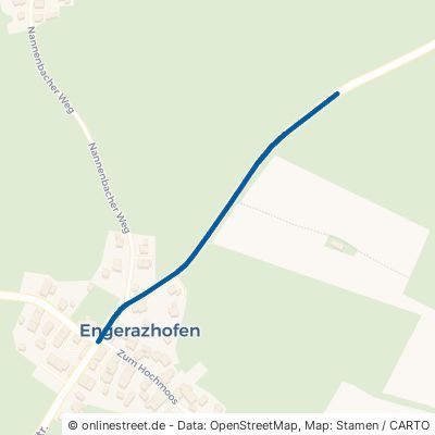Casian-Motz-Straße Leutkirch im Allgäu Engerazhofen 