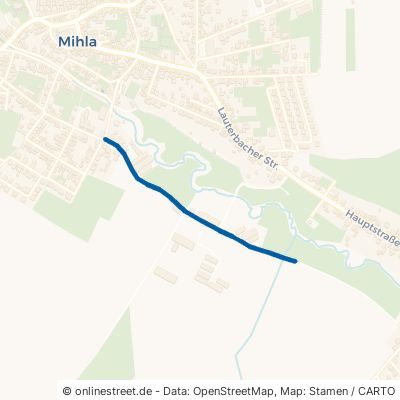 Ziegeleistraße Amt Creuzburg Mihla 