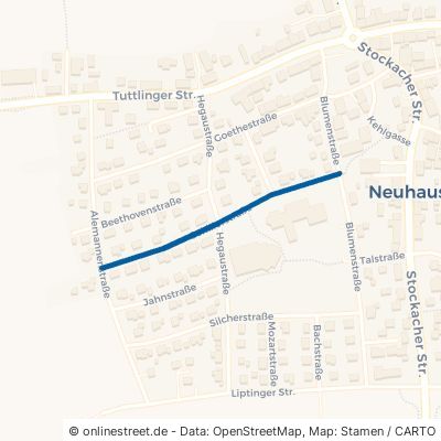 Schillerstraße 78579 Neuhausen ob Eck Neuhausen 