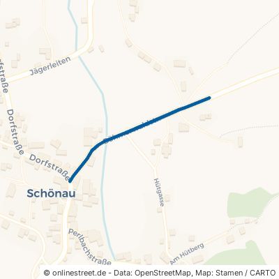 Böhmerwaldstraße Tiefenbach Schönau 