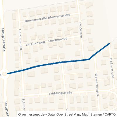 Eschenbacher Straße Gammelshausen Lotenberg 