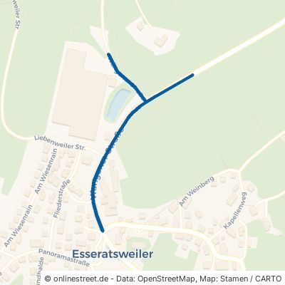Wangener Straße Achberg Esseratsweiler 