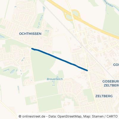Kossenweg Lüneburg Ochtmissen 