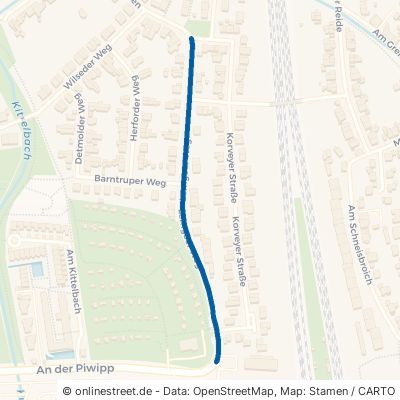 Lemgoer Weg 40468 Düsseldorf Unterrath Stadtbezirk 6