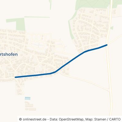 Echenzeller Straße Gaimersheim Lippertshofen 