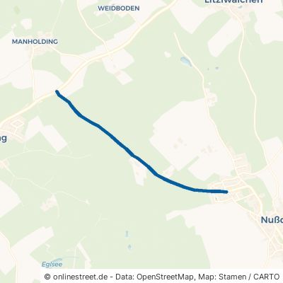 Sondermoninger Straße Nußdorf 