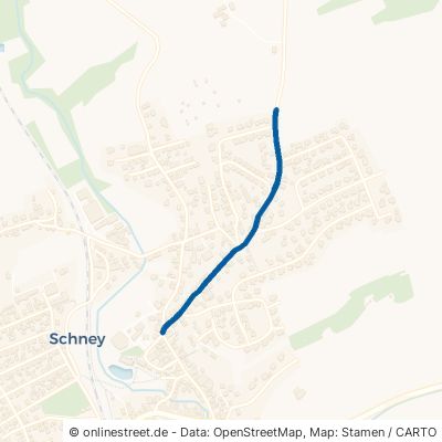 Neuensorger Straße Lichtenfels Schney 
